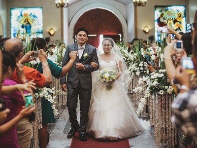 Bong and Kitty | Cebu City Cathedral Wedding