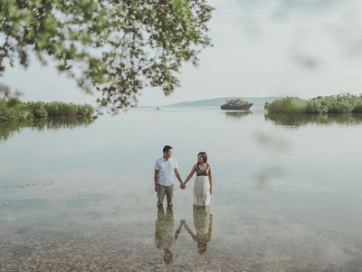 Igene and Ailyn | Engagement in Moalboal, Cebu