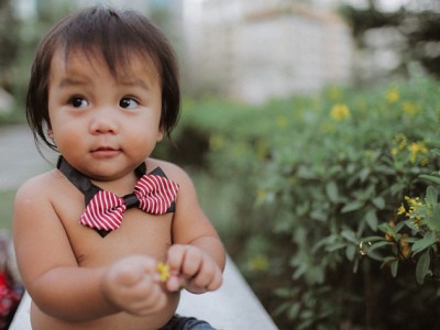 Miggy | One Year | Ayala Center | Cebu City Baby Photographer | SALT AND BLEACH