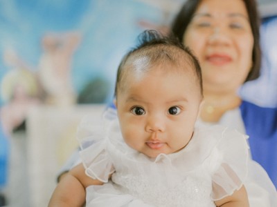 Baby Shan's Baptism