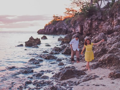 Warren and Rhesel's Pre-Wedding in Malapascua Island, Cebu