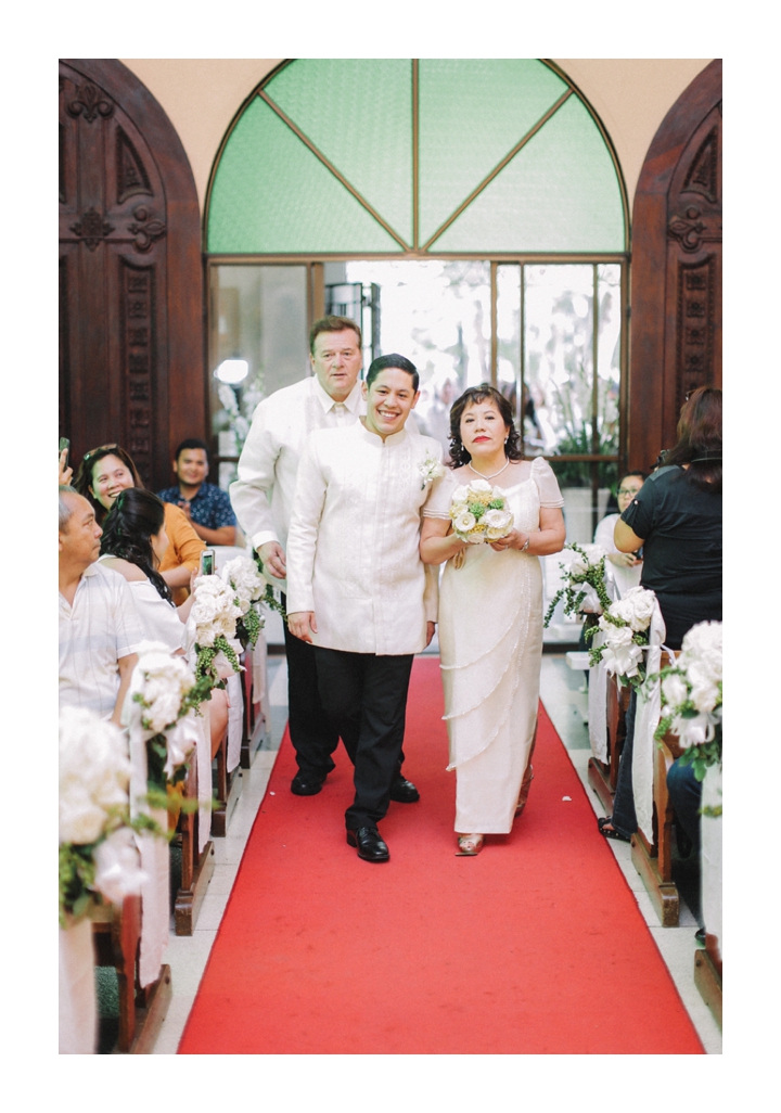 Intimate Candid Wedding Archbishop Palace Cebu City-83