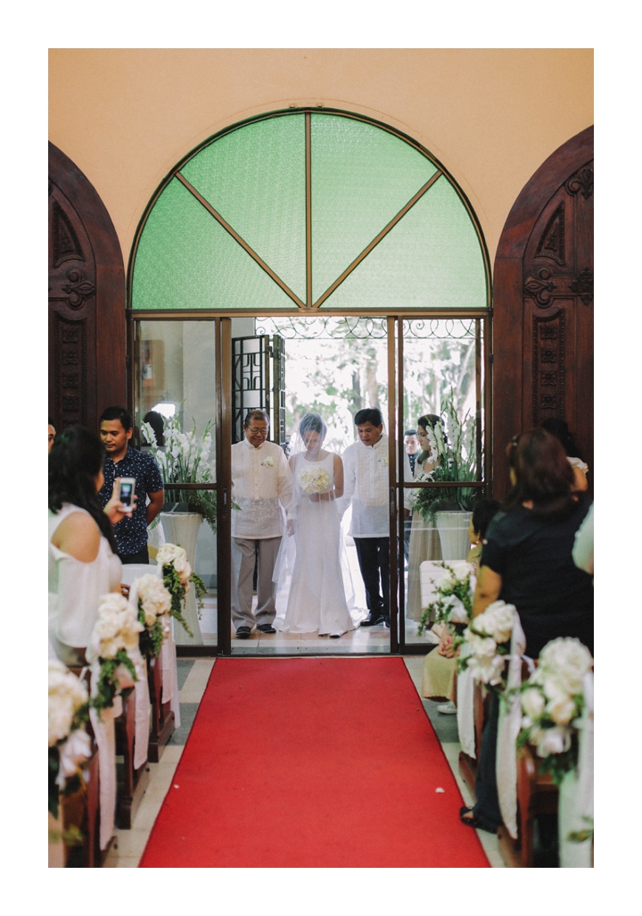 Intimate Candid Wedding Archbishop Palace Cebu City-88