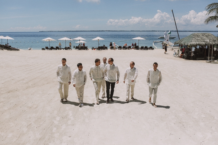 Crimson Resort Cebu Beach Wedding 014