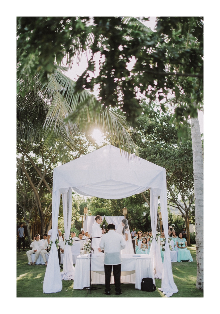 Crimson Resort Cebu Beach Wedding 107