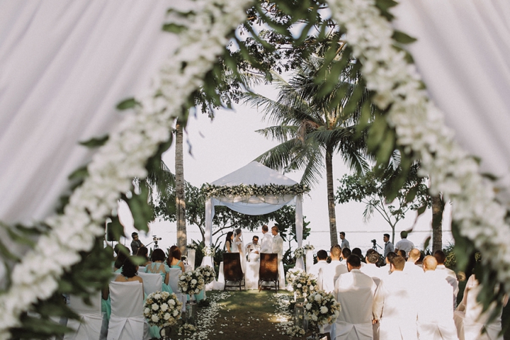 Crimson Resort Cebu Beach Wedding 111