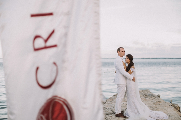 Crimson Resort Cebu Beach Wedding 134