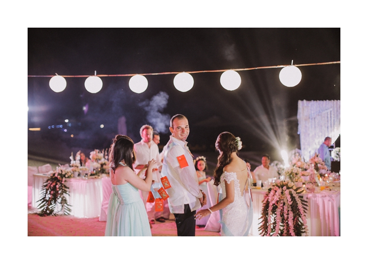 Crimson Resort Cebu Beach Wedding 150
