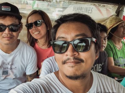 First in Bohol Tour ( With the Kids )