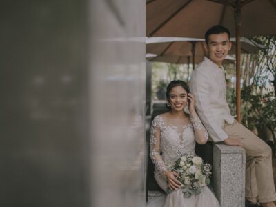 Pearl & Carven's Pig & Palm Wedding